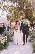 SARAH HYLAND - California Vineyard Wedding for Vogue, August 2022