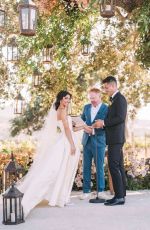 SARAH HYLAND - California Vineyard Wedding for Vogue, August 2022