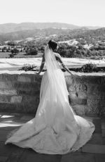 SARAH HYLAND - California Vineyard Wedding for Vogue, August 2022