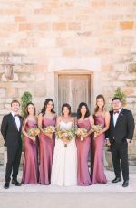 SARAH HYLAND - California Vineyard Wedding for Vogue, August 2022