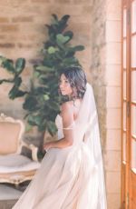 SARAH HYLAND - California Vineyard Wedding for Vogue, August 2022