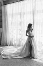 SARAH HYLAND - California Vineyard Wedding for Vogue, August 2022
