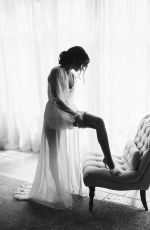 SARAH HYLAND - California Vineyard Wedding for Vogue, August 2022