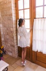 SARAH HYLAND - California Vineyard Wedding for Vogue, August 2022