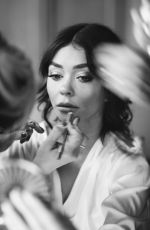 SARAH HYLAND - California Vineyard Wedding for Vogue, August 2022