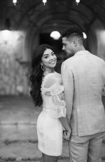 SARAH HYLAND - California Vineyard Wedding for Vogue, August 2022