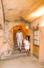 SARAH HYLAND - California Vineyard Wedding for Vogue, August 2022