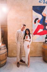 SARAH HYLAND - California Vineyard Wedding for Vogue, August 2022