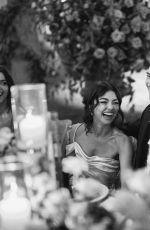 SARAH HYLAND - California Vineyard Wedding for Vogue, August 2022