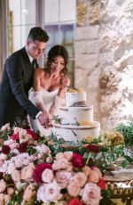 SARAH HYLAND - California Vineyard Wedding for Vogue, August 2022