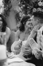 SARAH HYLAND - California Vineyard Wedding for Vogue, August 2022