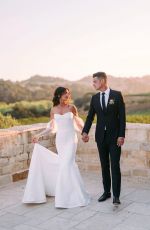 SARAH HYLAND - California Vineyard Wedding for Vogue, August 2022