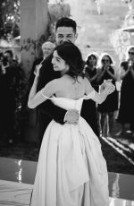 SARAH HYLAND - California Vineyard Wedding for Vogue, August 2022