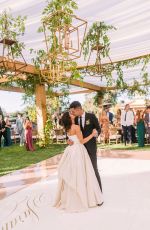SARAH HYLAND - California Vineyard Wedding for Vogue, August 2022