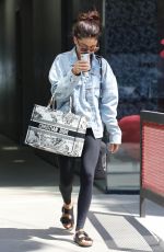 SARAH HYLAND Leaves a Gym in Los Angeles 08/17/2022