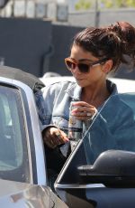SARAH HYLAND Leaves a Gym in Los Angeles 08/17/2022