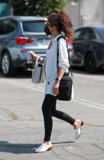 SARAH HYLAND Leaves Pilates Session in West Hollywood 08/03/2022