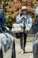 SARAH HYLAND Leawes Workout on a Hot Day in West Hollywood 08/15/2022