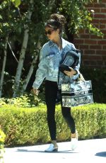 SARAH HYLAND Meets with an Acting Coach in West Hollywood 08/10/2022
