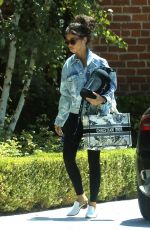SARAH HYLAND Meets with an Acting Coach in West Hollywood 08/10/2022