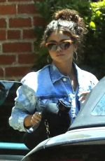 SARAH HYLAND Meets with an Acting Coach in West Hollywood 08/10/2022