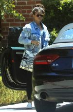 SARAH HYLAND Meets with an Acting Coach in West Hollywood 08/10/2022