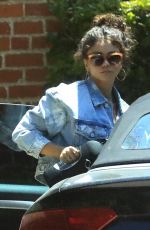 SARAH HYLAND Meets with an Acting Coach in West Hollywood 08/10/2022