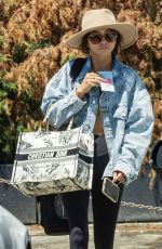 SARAH HYLAND Out and About in West Hollywood 08/16/2022