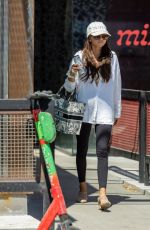 SARAH HYLAND Out Shopping in Los Angeles 08/29/2022