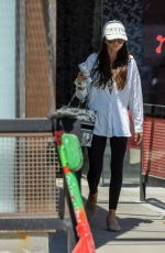 SARAH HYLAND Out Shopping in Los Angeles 08/29/2022