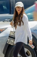 SARAH HYLAND Out Shopping in Los Angeles 08/29/2022
