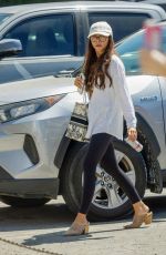 SARAH HYLAND Out Shopping in Los Angeles 08/29/2022