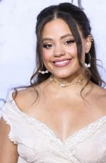 SARAH JEFFERY at The Lord of the Rings: The Rings of Power Premiere in Los Angeles 08/15/2022