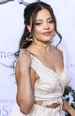 SARAH JEFFERY at The Lord of the Rings: The Rings of Power Premiere in Los Angeles 08/15/2022