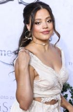 SARAH JEFFERY at The Lord of the Rings: The Rings of Power Premiere in Los Angeles 08/15/2022