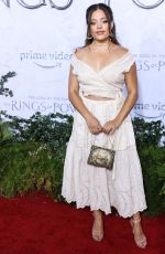 SARAH JEFFERY at The Lord of the Rings: The Rings of Power Premiere in Los Angeles 08/15/2022