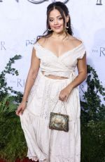 SARAH JEFFERY at The Lord of the Rings: The Rings of Power Premiere in Los Angeles 08/15/2022