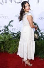 SARAH JEFFERY at The Lord of the Rings: The Rings of Power Premiere in Los Angeles 08/15/2022