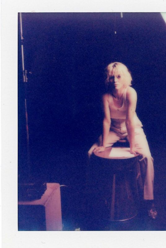 SARAH JONES at a Photoshoot, 2022