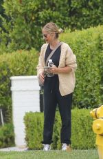 SARAH MICHELLE GELAR Out in Santa Monica 08/23/2022