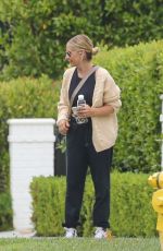 SARAH MICHELLE GELAR Out in Santa Monica 08/23/2022