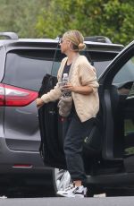 SARAH MICHELLE GELAR Out in Santa Monica 08/23/2022