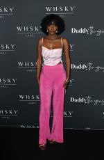 SARAH MULINDWA at WHSKY Launch Event at Aures London 08/03/2022