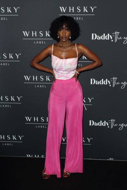 SARAH MULINDWA at WHSKY Launch Event at Aures London 08/03/2022