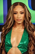 SASHA BANKS at She Hulk Premiere at El Capitan Theater in Los Angeles 08/15/2022