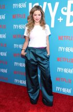 SASHA PIETERSE at Ivy and Bean Premiere in Los Angeles 08/29/2022