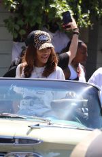 SAWEETIE Leaves Nipsey Hussle