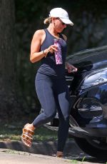 SCARLETT JOHANSSON Out Hiking in New York 08/08/2022