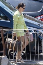SELENA GOMEZ and Andrea Iervolino on a Boat in Positano 08/06/2022