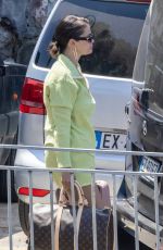 SELENA GOMEZ and Andrea Iervolino on a Boat in Positano 08/06/2022